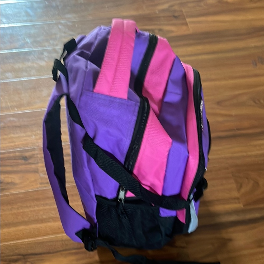 Pink and Purple Women's Backpack INTENSE
